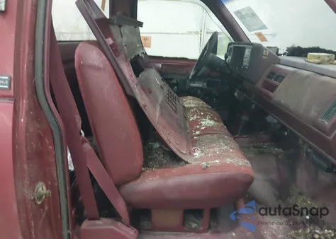 1991 Chevrolet Gmt-400 K2500 z USA, uszkodzony, nr VIN 1GCGK24K9ME141125